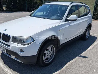 Usado BMW X3 177 CV (130 kW) 2010 Blanco SUV