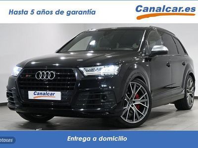 Usado Audi Q7 507 CV (372 kW) 2017 Negro SUV