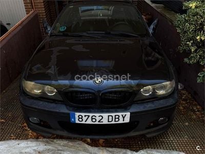 Usado BMW 318 143 CV (105 kW) 2004 Negro Coupe