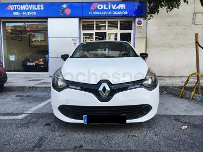 Usado Renault Clio IV Business 75 CV (55 kW) 2014 Blanco Berlina