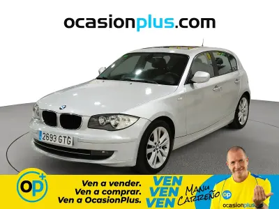 Usado BMW 120 Cabriolet 170 CV (125 kW) 2010 Gris Descapotable