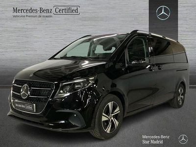 Usado Mercedes V220 Style 163 CV (119 kW) 2024 Negro Monovolumen