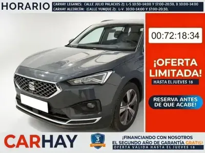Usado Seat Tarraco XCELLENCE 245 CV (180 kW) 2021 Gris SUV