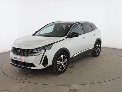 Blanco Usado 2021 Peugeot 3008 Allure SUV | 15.999 € (Precio justo)