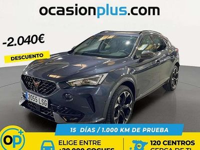 Usado Cupra Formentor 150 CV (110 kW) 2021 Gris SUV