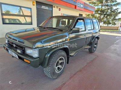 Usado Nissan Terrano 125 CV (91 kW) 2002 Verde SUV