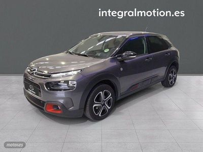 Usado Citroën C4 Cactus 102 CV (75 kW) 2020 Gris Utilitario