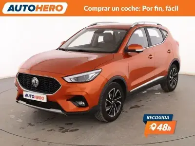 Usado MG ZS Luxury 111 CV (81 kW) 2023 Naranja SUV