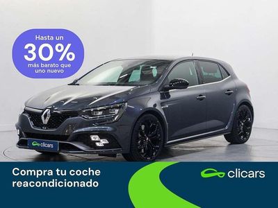 Usado Renault Mégane IV R.S. 279 CV (205 kW) 2019 Gris Utilitario