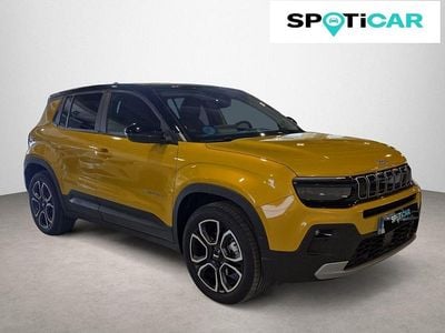 Usado Jeep Avenger EV Summit 114 kW (156 CV) 2025 Rojo SUV