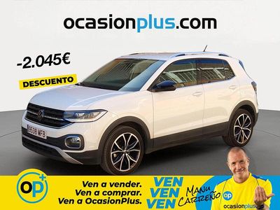 Usado VW T-Cross Sportline 150 CV (110 kW) 2023 Blanco SUV