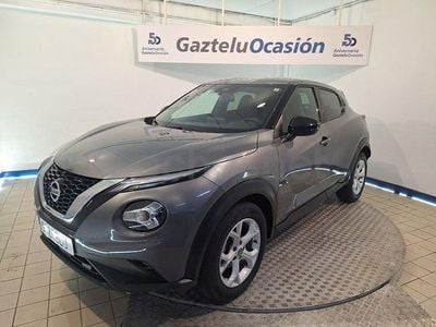 Usado Nissan Juke N-Connecta 114 CV (83 kW) 2021 Gris / plata SUV