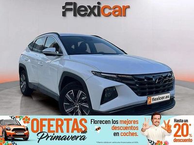 Usado Hyundai Tucson 230 CV (169 kW) 2022 Blanco SUV