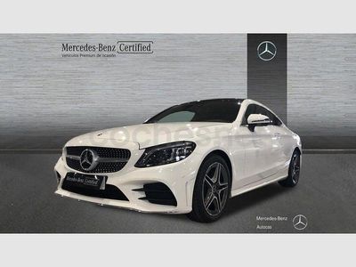 Usado Mercedes C220 194 CV (142 kW) 2023 Blanco Coupe