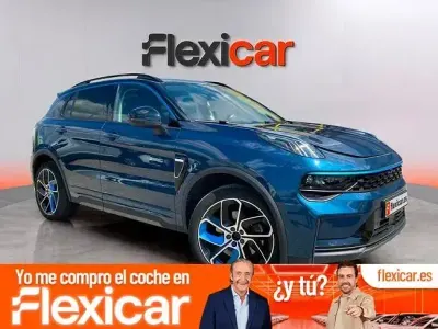 Usado Lynk & Co 01 261 CV (191 kW) 2022 Azul SUV