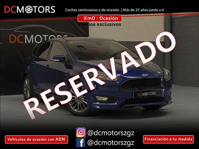 Azul Usado 2018 Ford Focus ST-Line Utilitario | 12.900 € (Precio justo)