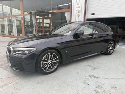 Azul Usado 2021 BMW 520 Luxury Line Berlina | 36.970 €