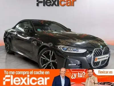 Usado BMW 420 Coupé 184 CV (135 kW) 2022 Negro Coupe