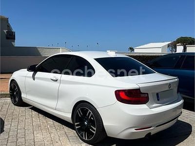 Usado BMW 218 143 CV (105 kW) 2015 Blanco Coupe