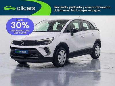 Brugt Opel Crossland X Edition 110 HK (80 kW) 2021 Hvid SUV