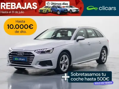 Usado Audi A4 Advanced 204 CV (150 kW) 2022 Blanco Familiar