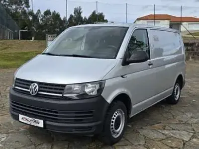 Usado VW T6.1 102 CV (75 kW) 2019 Gris Van