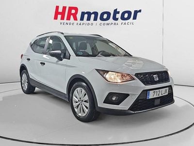 Blanco Usado 2020 Seat Arona Reference SUV | 13.840 € (Precio justo)