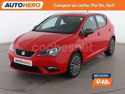 Rojo Usado 2016 Seat Ibiza CONNECT Berlina | 10.999 € (Precio justo)