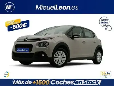 Usado Citroën C3 Feel 82 CV (60 kW) 2021 Blanco Utilitario