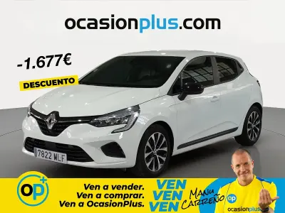Usado Renault Clio Equilibre 140 CV (102 kW) 2023 Blanco Utilitario