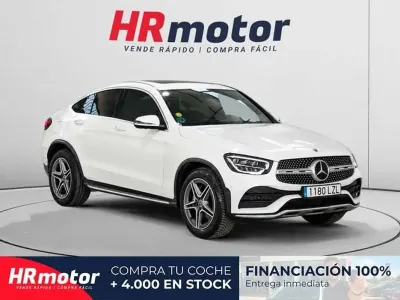 Usado Mercedes GLC200 163 CV (119 kW) 2021 Blanco SUV