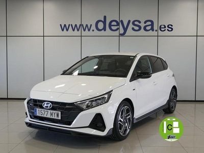 Käytetty Hyundai i20 N Line 79 HP (58 kW) 2025 Valkoinen Viistoperä