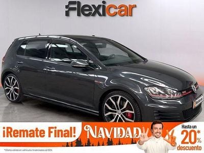 Gris Usado 2017 VW Golf VII GTI Berlina | 22.690 € (Precio justo)