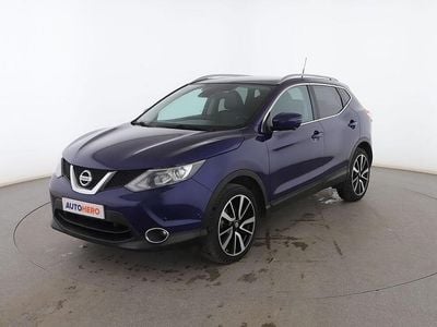 Azul Usado 2016 Nissan Qashqai Tekna SUV | 14.799 € (Precio justo)