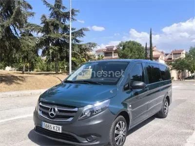 Usado Mercedes Vito Marco Polo 88 CV (64 kW) 2019 Verde Van
