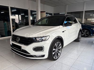 Blanco Usado 2022 VW T-Roc R-line SUV | 21.450 € (Precio justo)