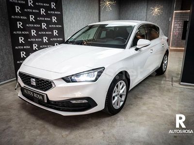 Usado Seat Leon Style 116 CV (85 kW) 2025 Blanco Berlina