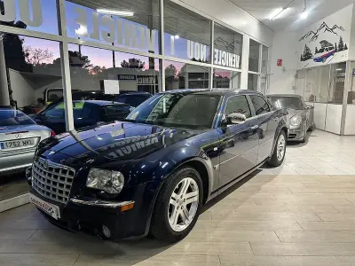 Usado Chrysler 300C 218 CV (160 kW) 2005 Azul Berlina