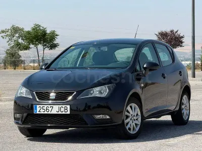 Usado Seat Ibiza Style 105 CV (77 kW) 2015 Negro Berlina