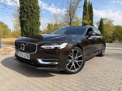 Marrón Usado 2020 Volvo V90 Inscription Familiar | 27.990 €