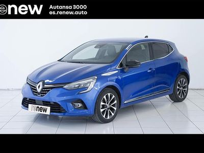 Azul Usado 2023 Renault Clio V Techno Berlina | 15.000 € (Precio justo)