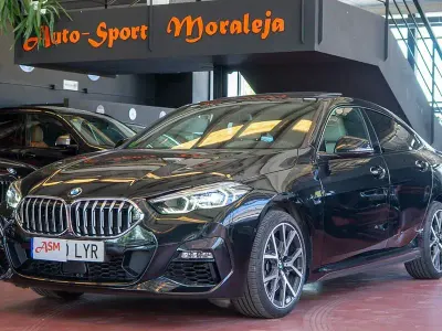 Usado BMW 220 Gran Coupé Sport Line 178 CV (130 kW) 2022 Negro Coupe