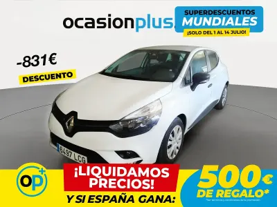 Usado Renault Clio Business 75 CV (55 kW) 2019 Blanco