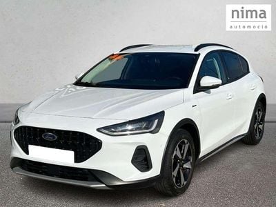 Usado Ford Focus Active 155 CV (114 kW) 2024 Blanco Berlina
