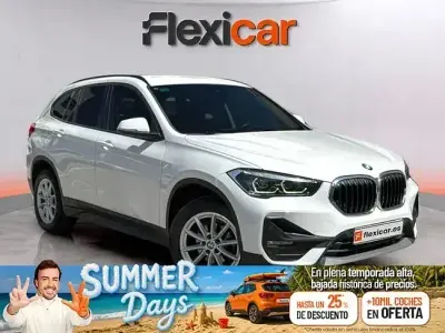 Usado BMW X1 116 CV (85 kW) 2019 Blanco SUV