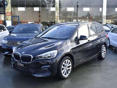 Negro Usado 2020 BMW 218 Gran Tourer Monovolumen | 18.900 € (Un poco caro)