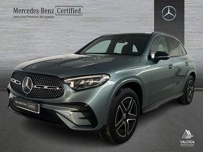 Usado Mercedes GLC300e 333 CV (244 kW) 2025 Verde