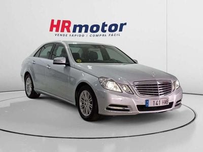 Mercedes E220