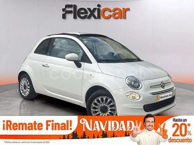 Blanco Usado 2020 Fiat 500C Descapotable | 11.990 € (Un poco caro)