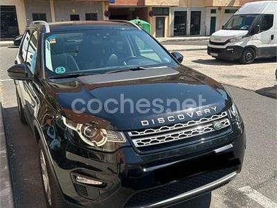 Negro Usado 2016 Land Rover Discovery Sport HSE SUV | 12.000 € (Buen precio)